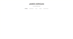 Desktop Screenshot of jameskerigan.com
